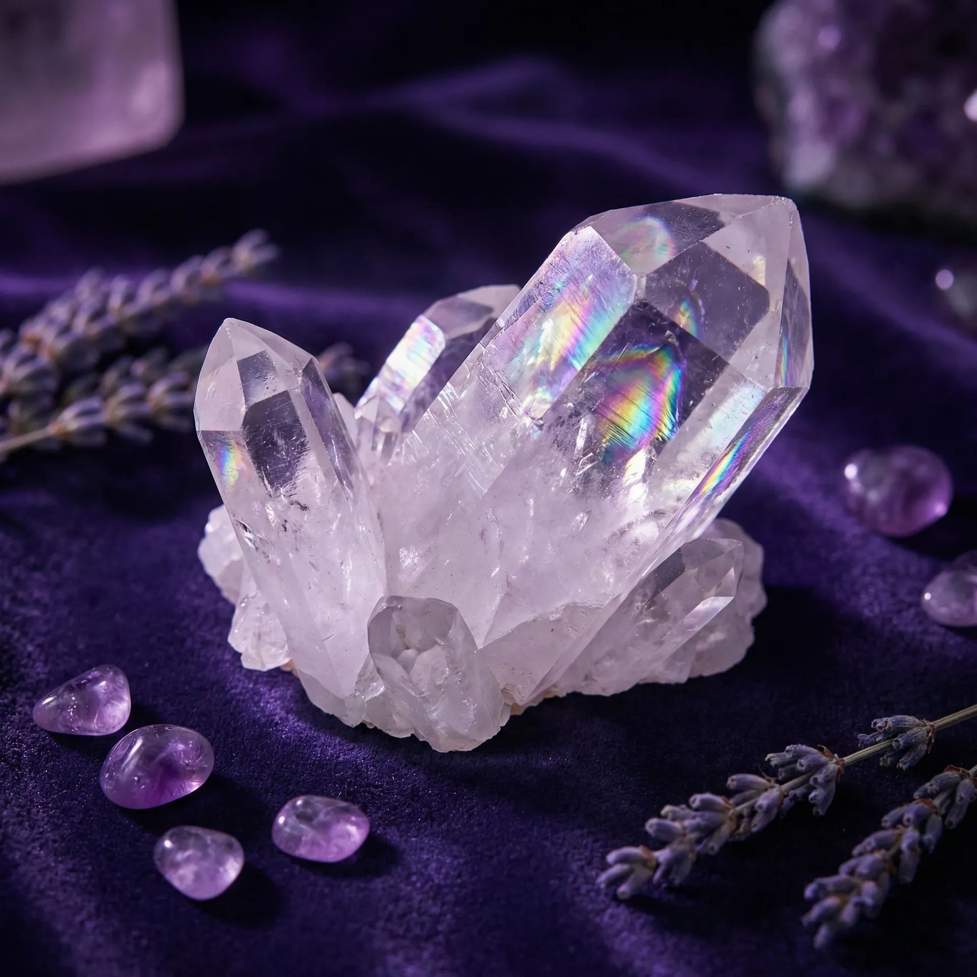 天然白水晶 - 抖音风黑料 | 神秘学好物